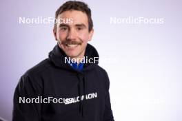 27.11.2023, Oestersund, Sweden, (SWE): Jake Brown (USA) - IBU World Cup Biathlon, photoshooting, Oestersund (SWE). www.nordicfocus.com. © Manzoni/NordicFocus. Every downloaded picture is fee-liable.