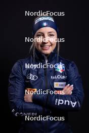 23.11.2023, Oestersund, Sweden, (SWE): Samuela Comola (ITA) - IBU World Cup Biathlon, photoshooting, Oestersund (SWE). www.nordicfocus.com. © Manzoni/NordicFocus. Every downloaded picture is fee-liable.