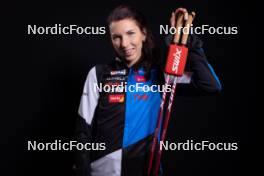 23.11.2023, Oestersund, Sweden, (SWE): Tuuli Tomingas (EST) - IBU World Cup Biathlon, photoshooting, Oestersund (SWE). www.nordicfocus.com. © Manzoni/NordicFocus. Every downloaded picture is fee-liable.