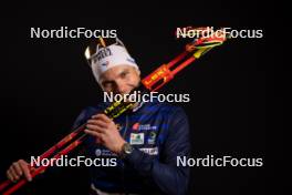 27.11.2023, Oestersund, Sweden, (SWE): Emilien Jacquelin (FRA) - IBU World Cup Biathlon, photoshooting, Oestersund (SWE). www.nordicfocus.com. © Manzoni/NordicFocus. Every downloaded picture is fee-liable.