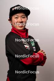 29.11.2023, Lillehammer, Norway (NOR): Anju Nakamura (JPN) - FIS world cup nordic combined, photoshooting, Lillehammer (NOR). www.nordicfocus.com. © Thibaut/NordicFocus. Every downloaded picture is fee-liable.