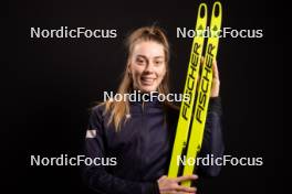 24.11.2023, Oestersund, Sweden, (SWE): Khrystyna Dmytrenko (UKR) - IBU World Cup Biathlon, photoshooting, Oestersund (SWE). www.nordicfocus.com. © Manzoni/NordicFocus. Every downloaded picture is fee-liable.