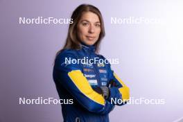 23.11.2023, Oestersund, Sweden, (SWE): Anna Magnusson (SWE) - IBU World Cup Biathlon, photoshooting, Oestersund (SWE). www.nordicfocus.com. © Manzoni/NordicFocus. Every downloaded picture is fee-liable.