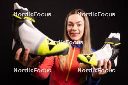 24.11.2023, Oestersund, Sweden, (SWE): Andreea Mezdrea (ROU) - IBU World Cup Biathlon, photoshooting, Oestersund (SWE). www.nordicfocus.com. © Manzoni/NordicFocus. Every downloaded picture is fee-liable.