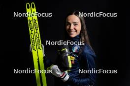 07.12.2023, Oestersund, Sweden (SWE): Caterina Ganz (ITA) - FIS world cup cross-country, photoshooting, Oestersund (SWE). www.nordicfocus.com. © Modica/NordicFocus. Every downloaded picture is fee-liable.