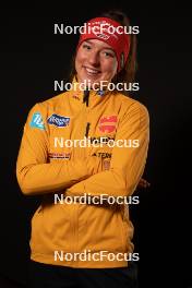 29.11.2023, Lillehammer, Norway (NOR): Nathalie Armbruster (GER) - FIS world cup nordic combined, photoshooting, Lillehammer (NOR). www.nordicfocus.com. © Thibaut/NordicFocus. Every downloaded picture is fee-liable.