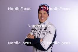 24.11.2023, Oestersund, Sweden, (SWE): Johannes Dale (NOR) - IBU World Cup Biathlon, photoshooting, Oestersund (SWE). www.nordicfocus.com. © Manzoni/NordicFocus. Every downloaded picture is fee-liable.