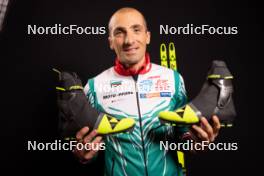 24.11.2023, Oestersund, Sweden, (SWE): Vladimir Iliev (BUL) - IBU World Cup Biathlon, photoshooting, Oestersund (SWE). www.nordicfocus.com. © Manzoni/NordicFocus. Every downloaded picture is fee-liable.