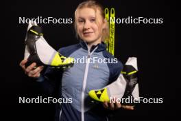 27.11.2023, Oestersund, Sweden, (SWE): Inka Hamalainen (FIN) - IBU World Cup Biathlon, photoshooting, Oestersund (SWE). www.nordicfocus.com. © Manzoni/NordicFocus. Every downloaded picture is fee-liable.