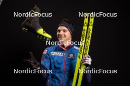 28.11.2023, Oestersund, Sweden, (SWE): Patrick Jakob (AUT) - IBU World Cup Biathlon, photoshooting, Oestersund (SWE). www.nordicfocus.com. © Manzoni/NordicFocus. Every downloaded picture is fee-liable.