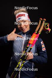 27.11.2023, Oestersund, Sweden, (SWE): Erika Janka (FIN) - IBU World Cup Biathlon, photoshooting, Oestersund (SWE). www.nordicfocus.com. © Manzoni/NordicFocus. Every downloaded picture is fee-liable.