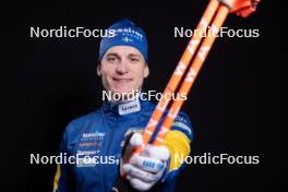 23.11.2023, Oestersund, Sweden, (SWE): Martin Ponsiluoma (SWE) - IBU World Cup Biathlon, photoshooting, Oestersund (SWE). www.nordicfocus.com. © Manzoni/NordicFocus. Every downloaded picture is fee-liable.