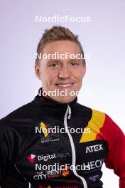 24.11.2023, Oestersund, Sweden, (SWE): Thierry Langer (BEL) - IBU World Cup Biathlon, photoshooting, Oestersund (SWE). www.nordicfocus.com. © Manzoni/NordicFocus. Every downloaded picture is fee-liable.