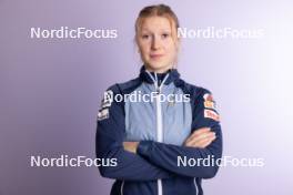 27.11.2023, Oestersund, Sweden, (SWE): Inka Hamalainen (FIN) - IBU World Cup Biathlon, photoshooting, Oestersund (SWE). www.nordicfocus.com. © Manzoni/NordicFocus. Every downloaded picture is fee-liable.