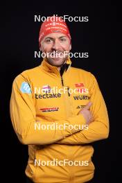 23.11.2023, Oestersund, Sweden, (SWE): Philipp Nawrath (GER) - IBU World Cup Biathlon, photoshooting, Oestersund (SWE). www.nordicfocus.com. © Manzoni/NordicFocus. Every downloaded picture is fee-liable.