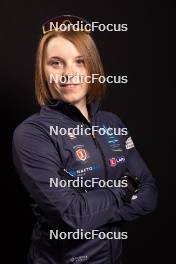 24.11.2023, Oestersund, Sweden, (SWE): Daria Blashko (UKR) - IBU World Cup Biathlon, photoshooting, Oestersund (SWE). www.nordicfocus.com. © Manzoni/NordicFocus. Every downloaded picture is fee-liable.