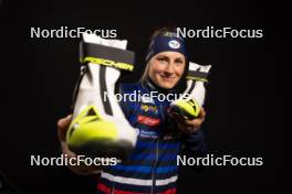 27.11.2023, Oestersund, Sweden, (SWE): Justine Braisaz-Bouchet (FRA) - IBU World Cup Biathlon, photoshooting, Oestersund (SWE). www.nordicfocus.com. © Manzoni/NordicFocus. Every downloaded picture is fee-liable.