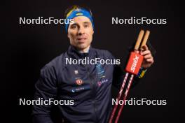 24.11.2023, Oestersund, Sweden, (SWE): Artem Pryma (URK) - IBU World Cup Biathlon, photoshooting, Oestersund (SWE). www.nordicfocus.com. © Manzoni/NordicFocus. Every downloaded picture is fee-liable.