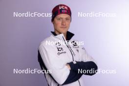 24.11.2023, Oestersund, Sweden, (SWE): Endre Stroemsheim (NOR) - IBU World Cup Biathlon, photoshooting, Oestersund (SWE). www.nordicfocus.com. © Manzoni/NordicFocus. Every downloaded picture is fee-liable.