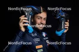 07.12.2023, Oestersund, Sweden (SWE): Francesco De Fabiani (ITA) - FIS world cup cross-country, photoshooting, Oestersund (SWE). www.nordicfocus.com. © Modica/NordicFocus. Every downloaded picture is fee-liable.