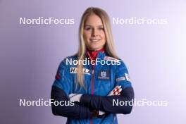 28.11.2023, Oestersund, Sweden, (SWE): Anna Gandler (AUT) - IBU World Cup Biathlon, photoshooting, Oestersund (SWE). www.nordicfocus.com. © Manzoni/NordicFocus. Every downloaded picture is fee-liable.