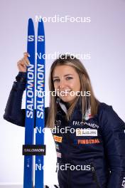 23.11.2023, Oestersund, Sweden, (SWE): Samuela Comola (ITA) - IBU World Cup Biathlon, photoshooting, Oestersund (SWE). www.nordicfocus.com. © Manzoni/NordicFocus. Every downloaded picture is fee-liable.