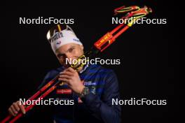 27.11.2023, Oestersund, Sweden, (SWE): Emilien Jacquelin (FRA) - IBU World Cup Biathlon, photoshooting, Oestersund (SWE). www.nordicfocus.com. © Manzoni/NordicFocus. Every downloaded picture is fee-liable.