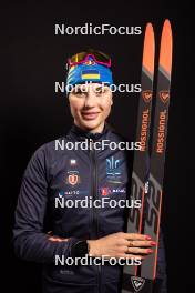 24.11.2023, Oestersund, Sweden, (SWE): Anna Kryvonos (UKR) - IBU World Cup Biathlon, photoshooting, Oestersund (SWE). www.nordicfocus.com. © Manzoni/NordicFocus. Every downloaded picture is fee-liable.