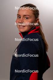 29.11.2023, Lillehammer, Norway (NOR): Marte Leinan Lund (NOR) - FIS world cup nordic combined, photoshooting, Lillehammer (NOR). www.nordicfocus.com. © Thibaut/NordicFocus. Every downloaded picture is fee-liable.