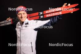 24.11.2023, Oestersund, Sweden, (SWE): Endre Stroemsheim (NOR) - IBU World Cup Biathlon, photoshooting, Oestersund (SWE). www.nordicfocus.com. © Manzoni/NordicFocus. Every downloaded picture is fee-liable.