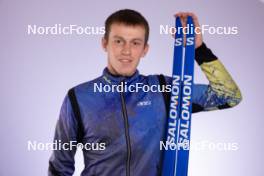 24.11.2023, Oestersund, Sweden, (SWE): Kirill Bauer (KAZ) - IBU World Cup Biathlon, photoshooting, Oestersund (SWE). www.nordicfocus.com. © Manzoni/NordicFocus. Every downloaded picture is fee-liable.