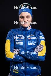 23.11.2023, Oestersund, Sweden, (SWE): Stina Nilsson (SWE) - IBU World Cup Biathlon, photoshooting, Oestersund (SWE). www.nordicfocus.com. © Manzoni/NordicFocus. Every downloaded picture is fee-liable.