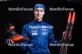 23.11.2023, Oestersund, Sweden, (SWE): Anton Ivarsson (SWE) - IBU World Cup Biathlon, photoshooting, Oestersund (SWE). www.nordicfocus.com. © Manzoni/NordicFocus. Every downloaded picture is fee-liable.