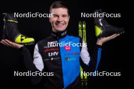 23.11.2023, Oestersund, Sweden, (SWE): Rene Zahkna (EST) - IBU World Cup Biathlon, photoshooting, Oestersund (SWE). www.nordicfocus.com. © Manzoni/NordicFocus. Every downloaded picture is fee-liable.