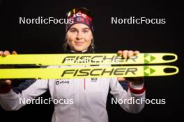 24.11.2023, Oestersund, Sweden, (SWE): Frida Dokken (NOR) - IBU World Cup Biathlon, photoshooting, Oestersund (SWE). www.nordicfocus.com. © Manzoni/NordicFocus. Every downloaded picture is fee-liable.