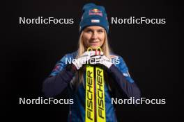 28.11.2023, Oestersund, Sweden, (SWE): Anna Gandler (AUT) - IBU World Cup Biathlon, photoshooting, Oestersund (SWE). www.nordicfocus.com. © Manzoni/NordicFocus. Every downloaded picture is fee-liable.