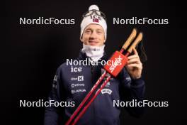 24.11.2023, Oestersund, Sweden, (SWE): Tarjei Boe (NOR) - IBU World Cup Biathlon, photoshooting, Oestersund (SWE). www.nordicfocus.com. © Manzoni/NordicFocus. Every downloaded picture is fee-liable.