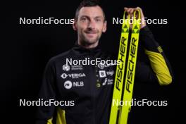 23.11.2023, Oestersund, Sweden, (SWE): Jakov Fak (SLO) - IBU World Cup Biathlon, photoshooting, Oestersund (SWE). www.nordicfocus.com. © Manzoni/NordicFocus. Every downloaded picture is fee-liable.