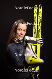 24.11.2023, Oestersund, Sweden, (SWE): Elena Chirkova (ROU) - IBU World Cup Biathlon, photoshooting, Oestersund (SWE). www.nordicfocus.com. © Manzoni/NordicFocus. Every downloaded picture is fee-liable.