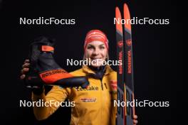 23.11.2023, Oestersund, Sweden, (SWE): Hanna Kebinger (GER) - IBU World Cup Biathlon, photoshooting, Oestersund (SWE). www.nordicfocus.com. © Manzoni/NordicFocus. Every downloaded picture is fee-liable.