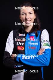 23.11.2023, Oestersund, Sweden, (SWE): Tuuli Tomingas (EST) - IBU World Cup Biathlon, photoshooting, Oestersund (SWE). www.nordicfocus.com. © Manzoni/NordicFocus. Every downloaded picture is fee-liable.