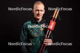 28.11.2023, Oestersund, Sweden, (SWE): Tomas Kaukenas (LTU) - IBU World Cup Biathlon, photoshooting, Oestersund (SWE). www.nordicfocus.com. © Manzoni/NordicFocus. Every downloaded picture is fee-liable.