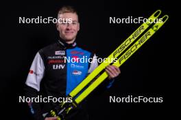 23.11.2023, Oestersund, Sweden, (SWE): Marten Aolaid (EST) - IBU World Cup Biathlon, photoshooting, Oestersund (SWE). www.nordicfocus.com. © Manzoni/NordicFocus. Every downloaded picture is fee-liable.