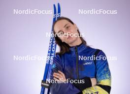 24.11.2023, Oestersund, Sweden, (SWE): Arina Kryukova (KAZ) - IBU World Cup Biathlon, photoshooting, Oestersund (SWE). www.nordicfocus.com. © Manzoni/NordicFocus. Every downloaded picture is fee-liable.