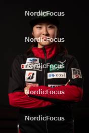 29.11.2023, Lillehammer, Norway (NOR): Haruka Kasai (JPN) - FIS world cup nordic combined, photoshooting, Lillehammer (NOR). www.nordicfocus.com. © Thibaut/NordicFocus. Every downloaded picture is fee-liable.