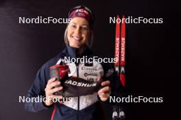 24.11.2023, Oestersund, Sweden, (SWE): Marit Ishol Skogan (NOR) - IBU World Cup Biathlon, photoshooting, Oestersund (SWE). www.nordicfocus.com. © Manzoni/NordicFocus. Every downloaded picture is fee-liable.