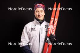 24.11.2023, Oestersund, Sweden, (SWE): Vebjoern Soerum (NOR) - IBU World Cup Biathlon, photoshooting, Oestersund (SWE). www.nordicfocus.com. © Manzoni/NordicFocus. Every downloaded picture is fee-liable.