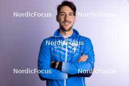 28.11.2023, Oestersund, Sweden, (SWE): Apostolos Angelis (GRE) - IBU World Cup Biathlon, photoshooting, Oestersund (SWE). www.nordicfocus.com. © Manzoni/NordicFocus. Every downloaded picture is fee-liable.