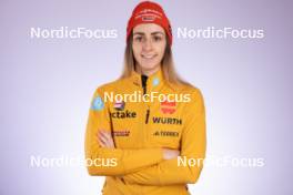 27.11.2023, Oestersund, Sweden, (SWE): Vanessa Voigt (GER) - IBU World Cup Biathlon, photoshooting, Oestersund (SWE). www.nordicfocus.com. © Manzoni/NordicFocus. Every downloaded picture is fee-liable.