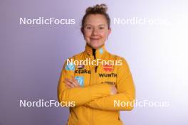 23.11.2023, Oestersund, Sweden, (SWE): Selina Grotian (GER) - IBU World Cup Biathlon, photoshooting, Oestersund (SWE). www.nordicfocus.com. © Manzoni/NordicFocus. Every downloaded picture is fee-liable.